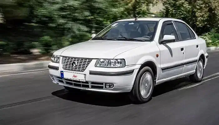 سمند LX XU7 - 1388