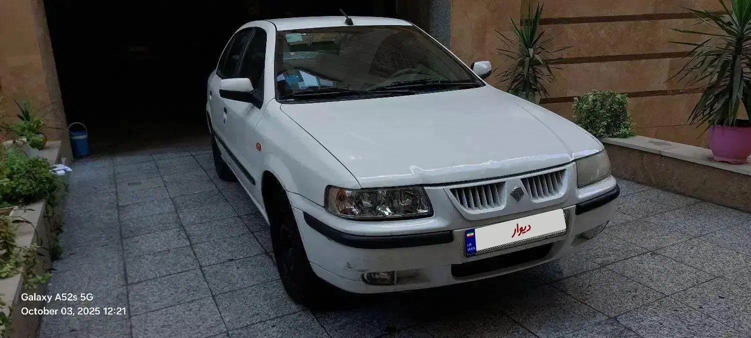 سمند LX XU7 - 1393