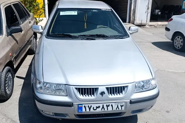 سمند LX XU7 - 1386