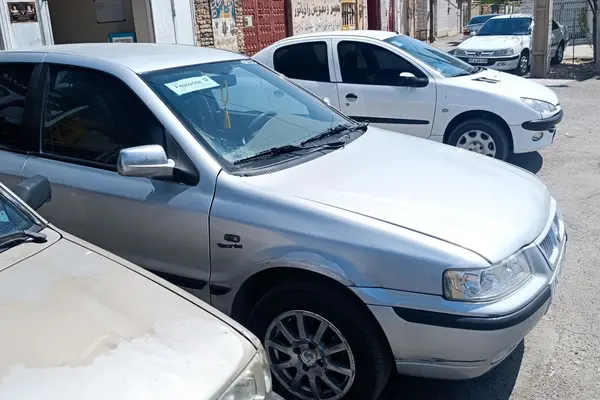 سمند LX XU7 - 1386