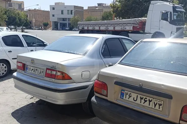 سمند LX XU7 - 1386