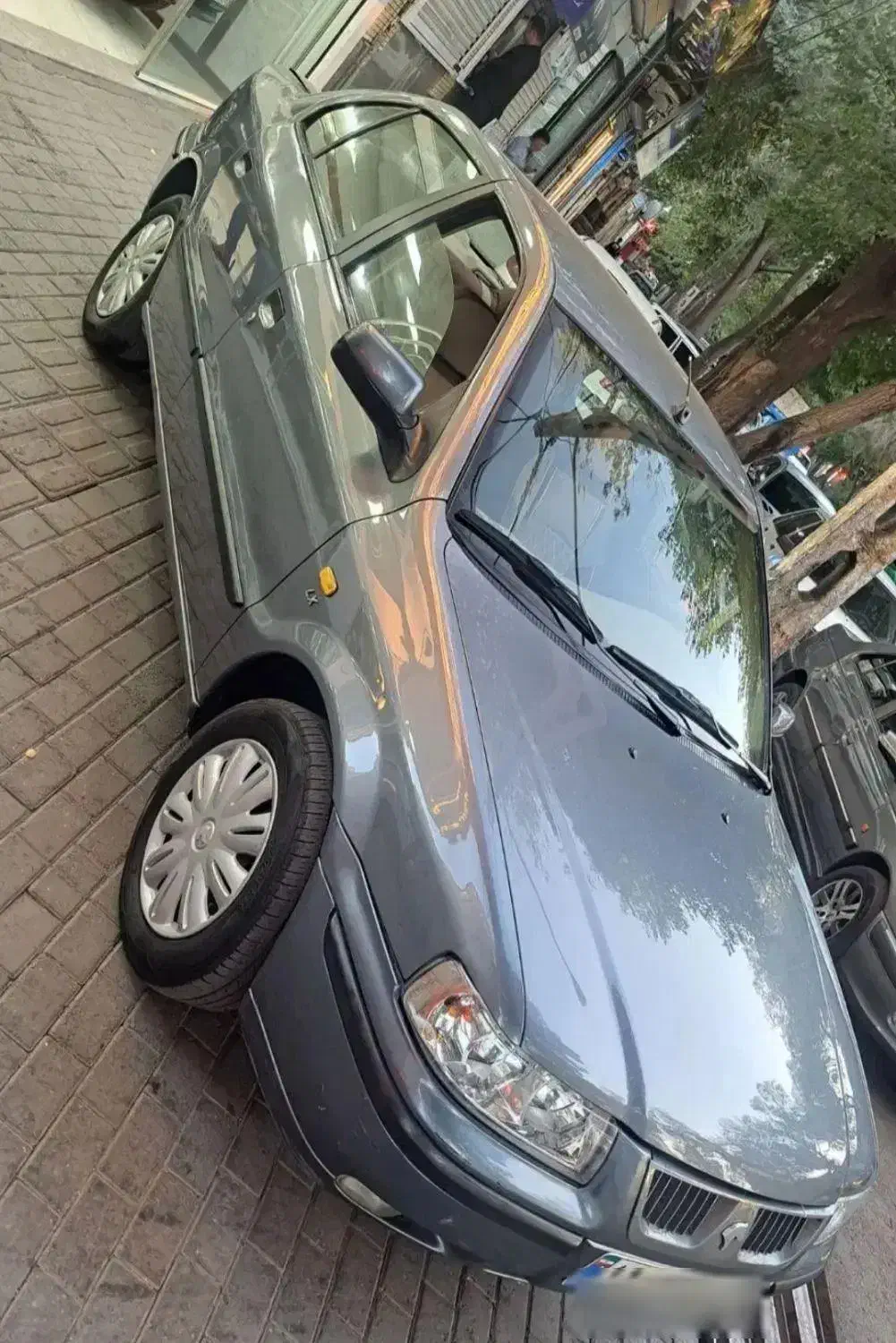 سمند LX EF7 دوگانه سوز - 1397