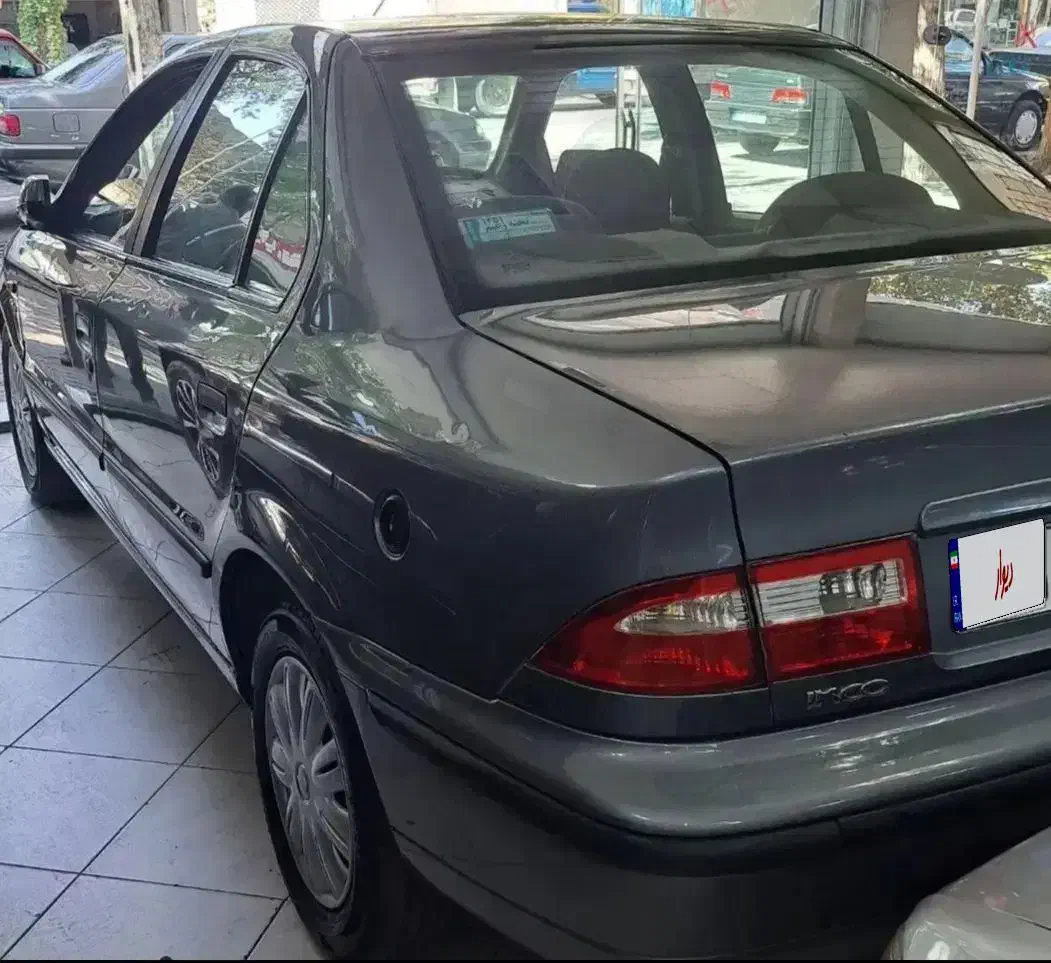 سمند LX EF7 دوگانه سوز - 1397