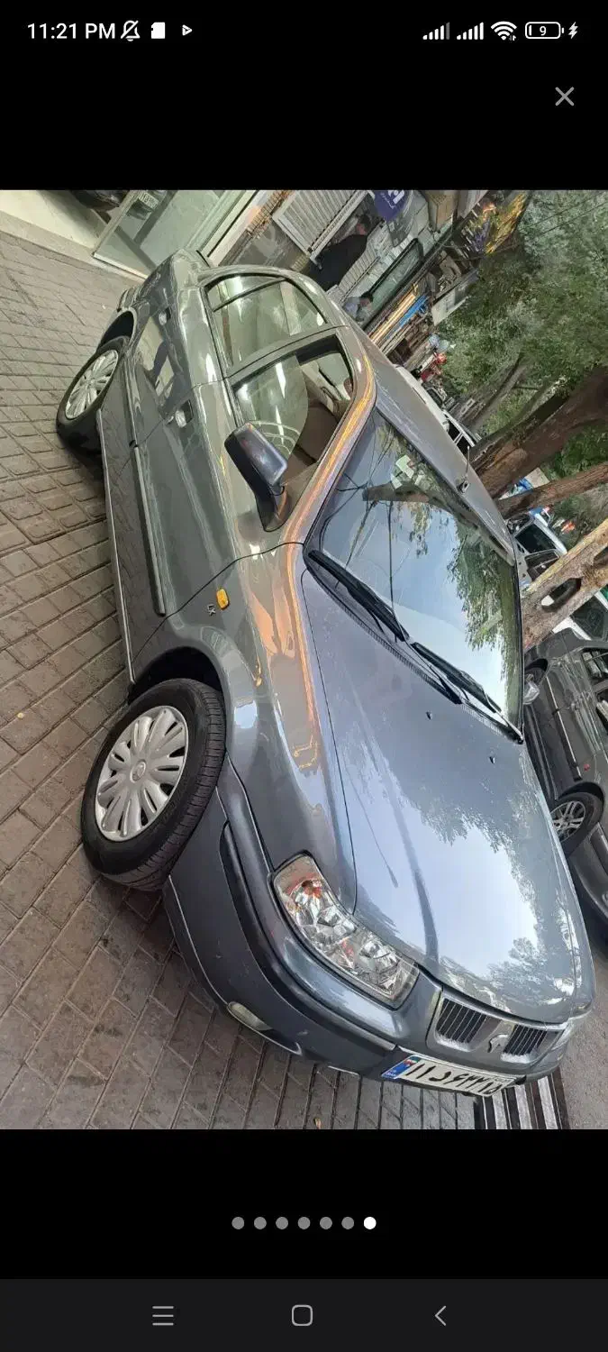 سمند LX EF7 دوگانه سوز - 1397