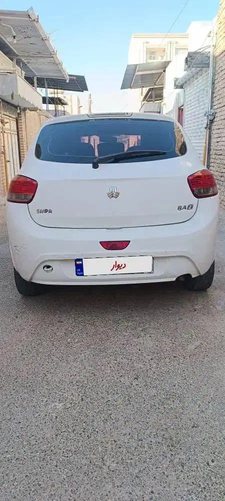 تیبا 2 SX - 1394