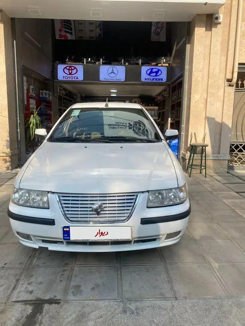 سمند LX EF7 - 1394