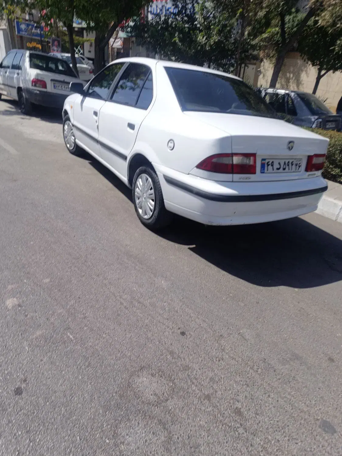 سمند LX EF7 دوگانه سوز - 1397