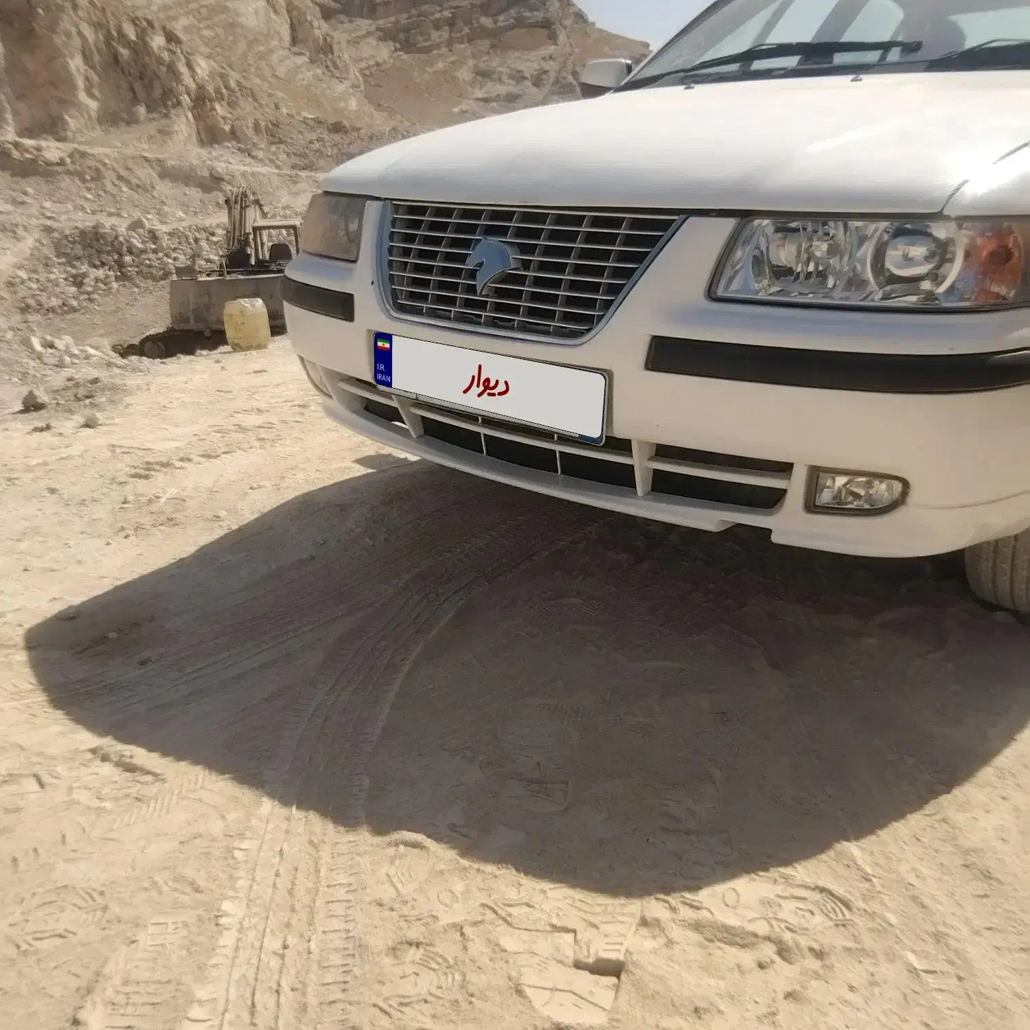 سمند LX XU7 - 1400