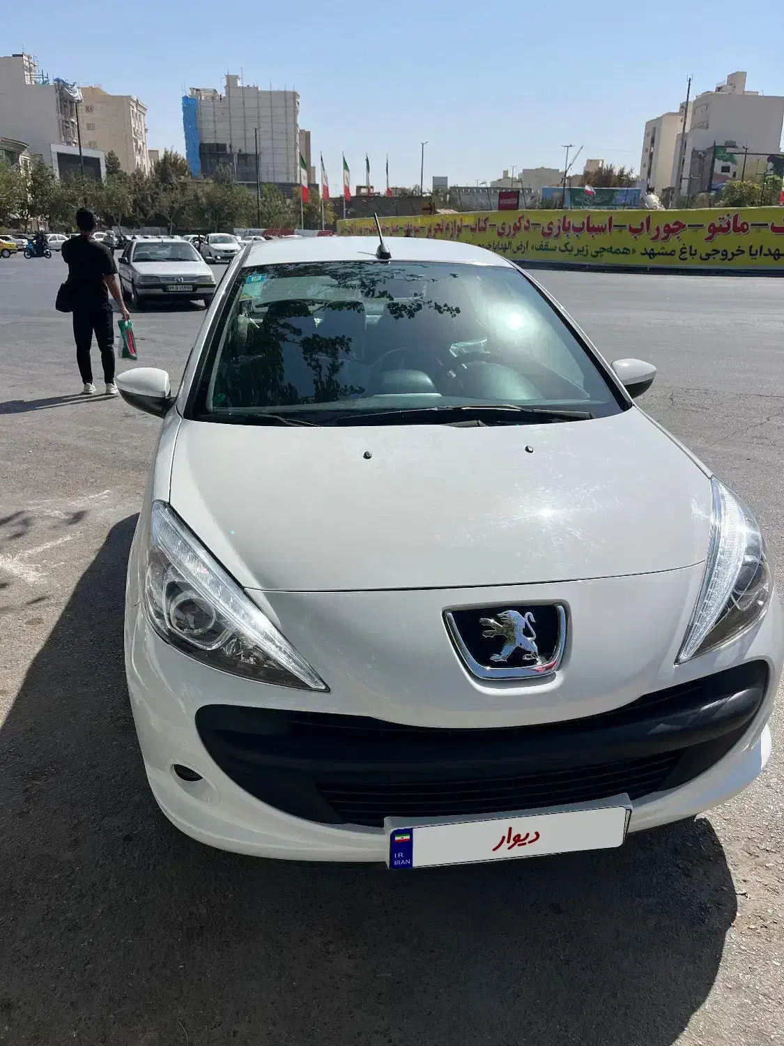 پژو 207 دنده‌ای TU3 - 1403