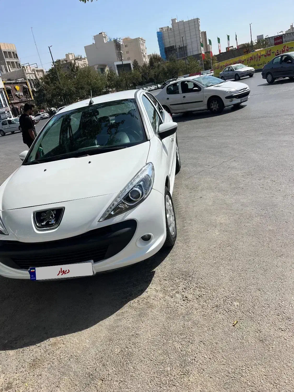 پژو 207 دنده‌ای TU3 - 1403