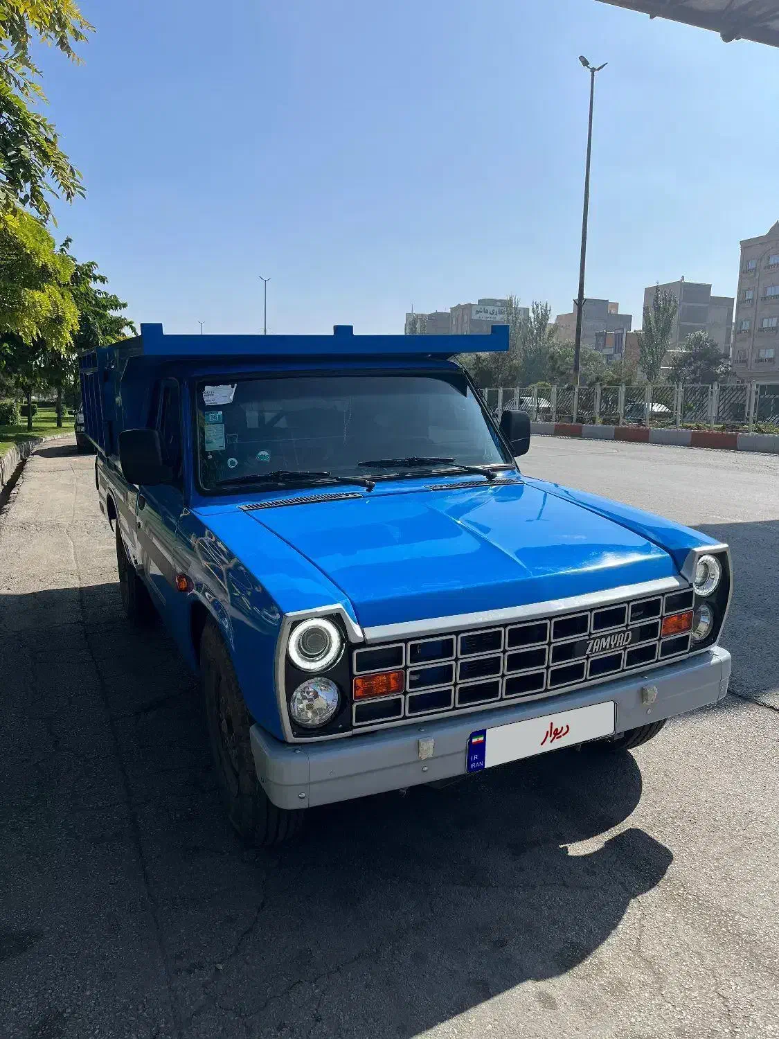خودرو زامیاد، وانت نیسانZ24 آگهی ann_20676168