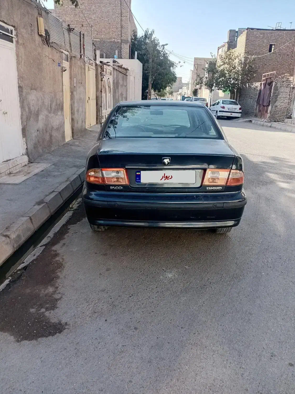 سمند LX EF7 دوگانه سوز - 1393