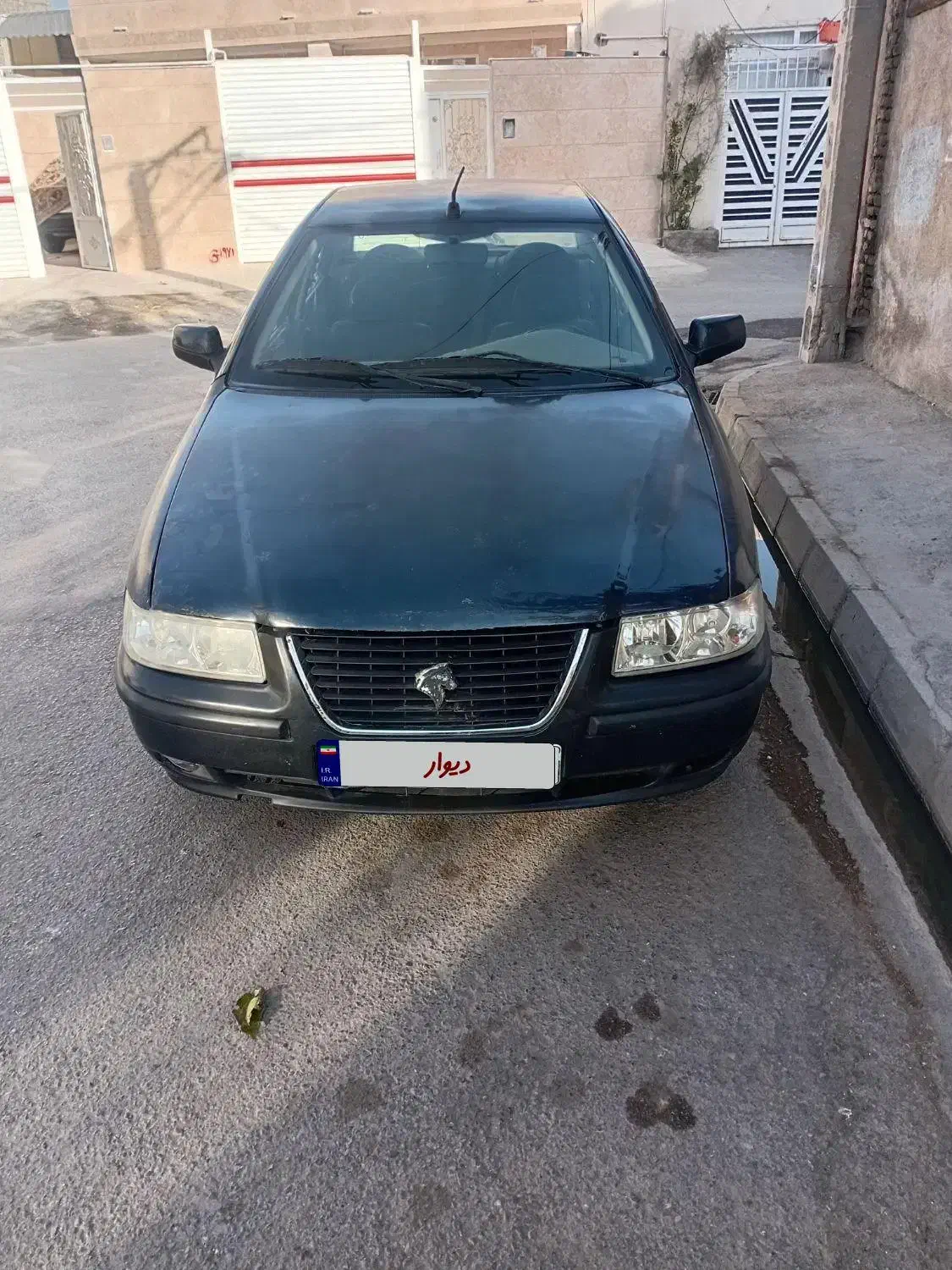 سمند LX EF7 دوگانه سوز - 1393