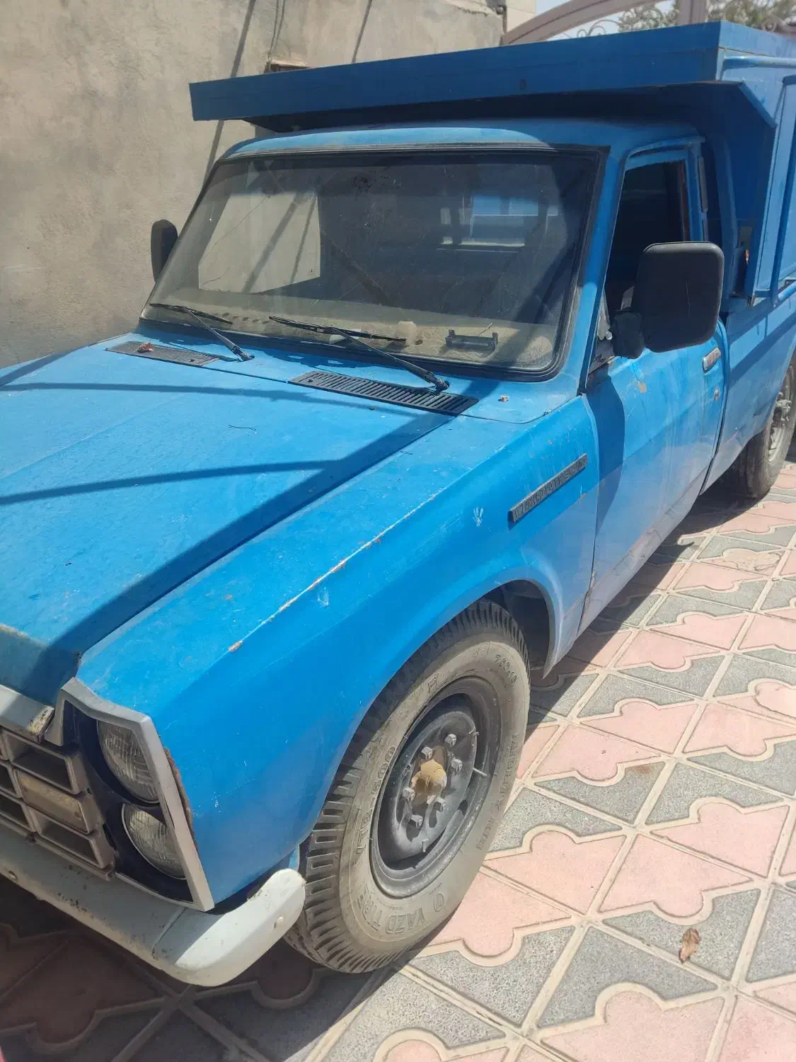 خودرو زامیاد، وانت نیسانZ24 آگهی ann_20676321