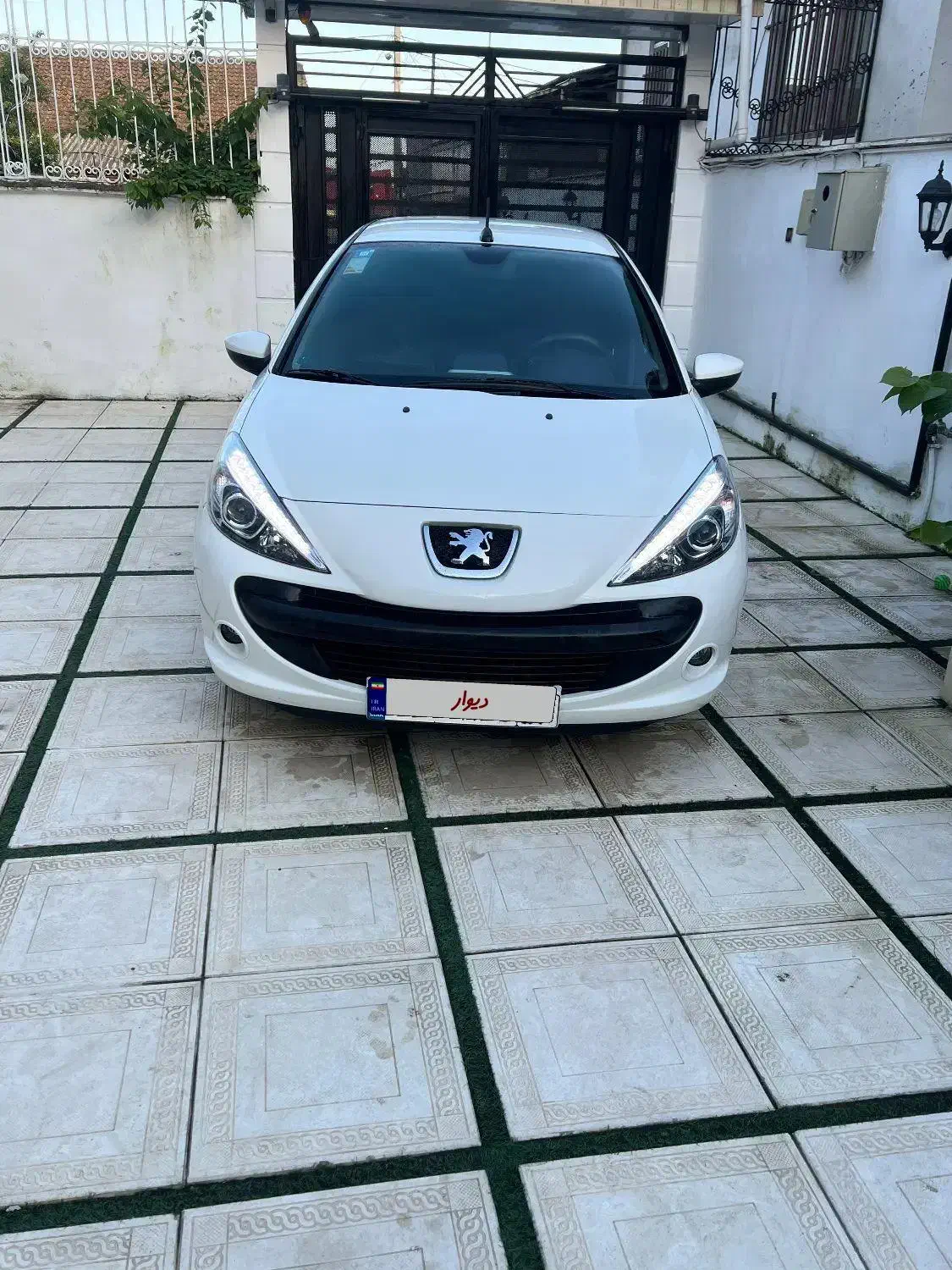 پژو 207 دنده‌ای TU3 - 1403