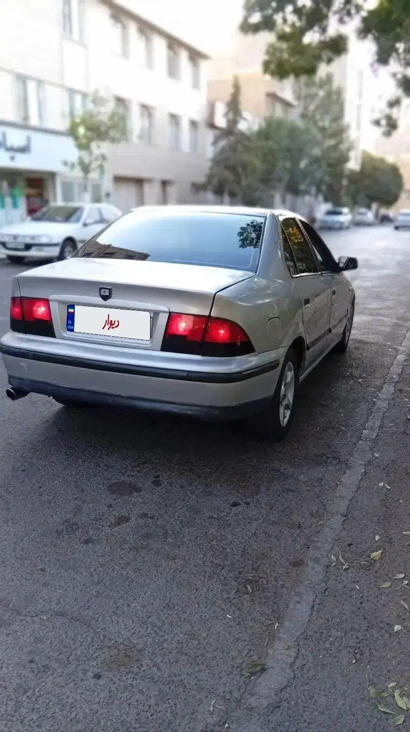سمند LX XU7 - 1382