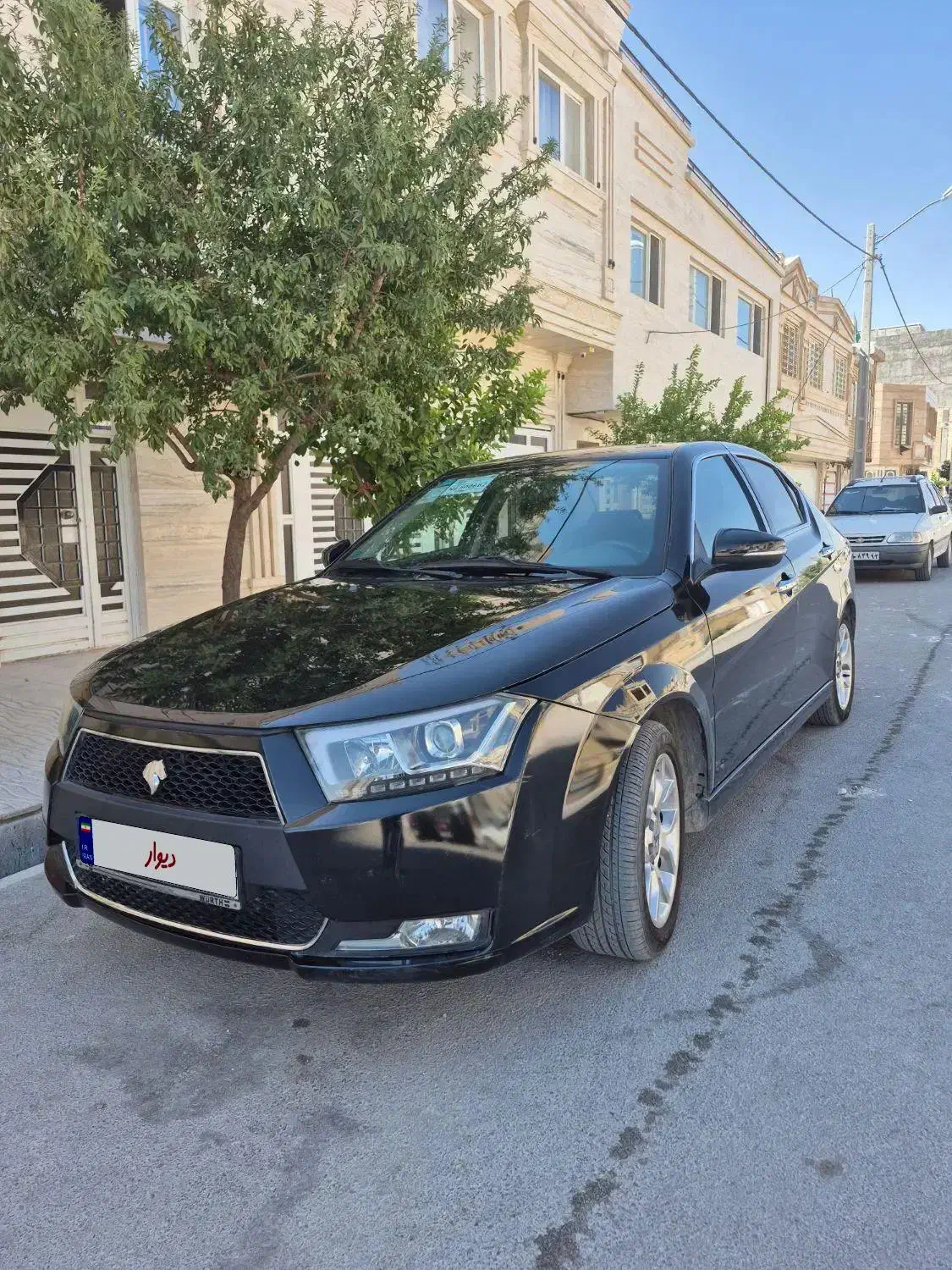 دنا پلاس توربو 6 دنده - 1401