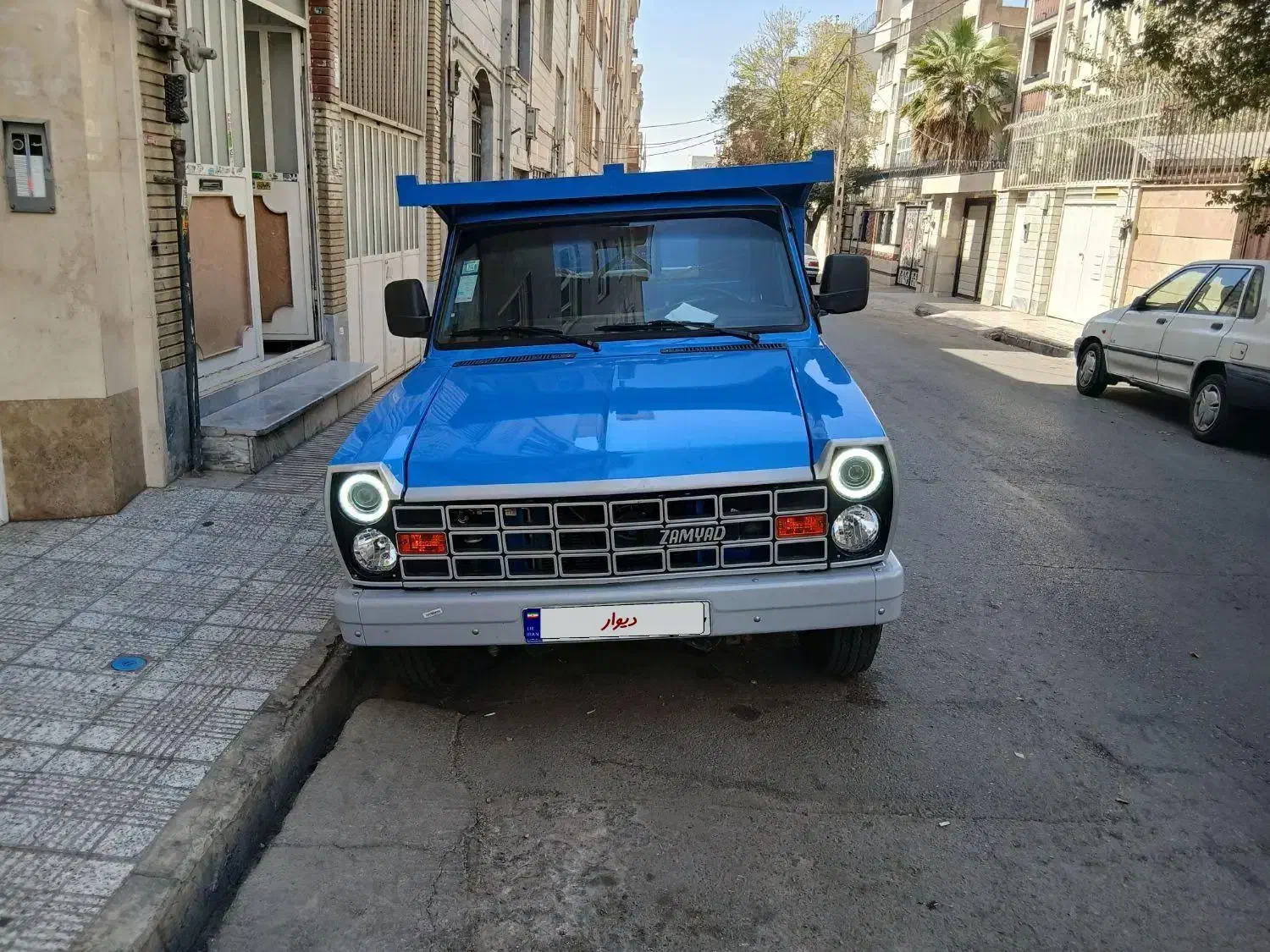 خودرو زامیاد، وانت نیسانZ24 آگهی ann_20676400