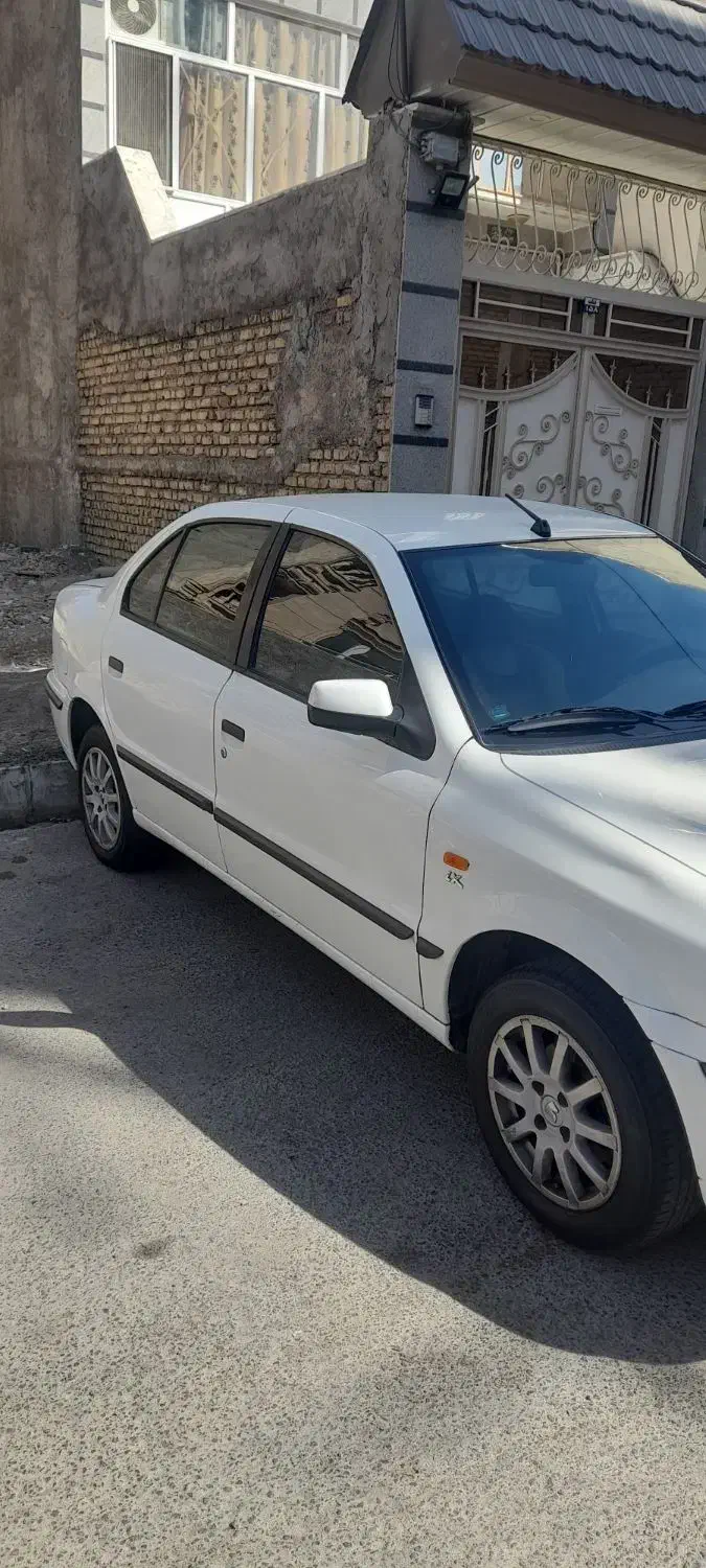 سمند LX XU7 دوگانه سوز - 1389