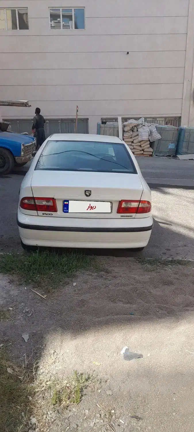 سمند LX XU7 دوگانه سوز - 1389