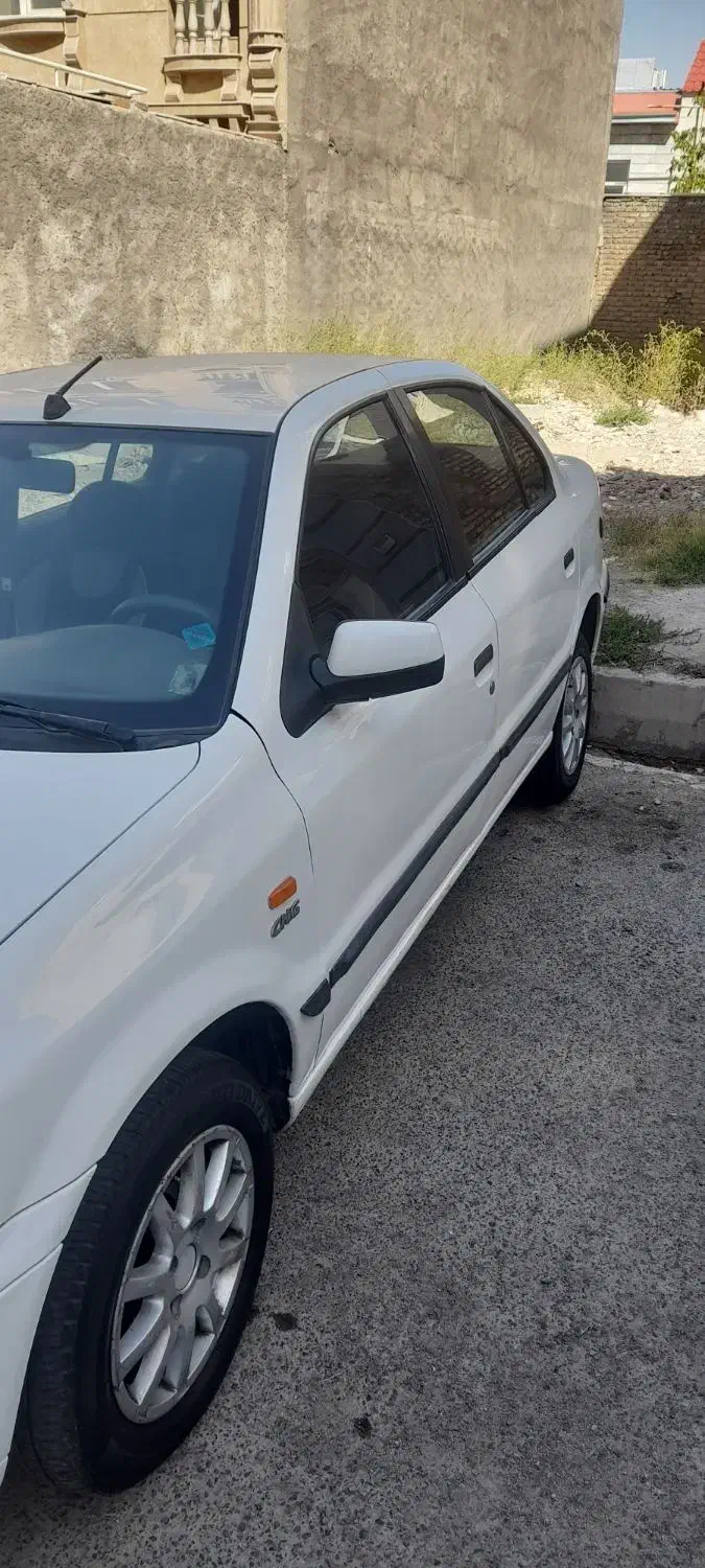 سمند LX XU7 دوگانه سوز - 1389