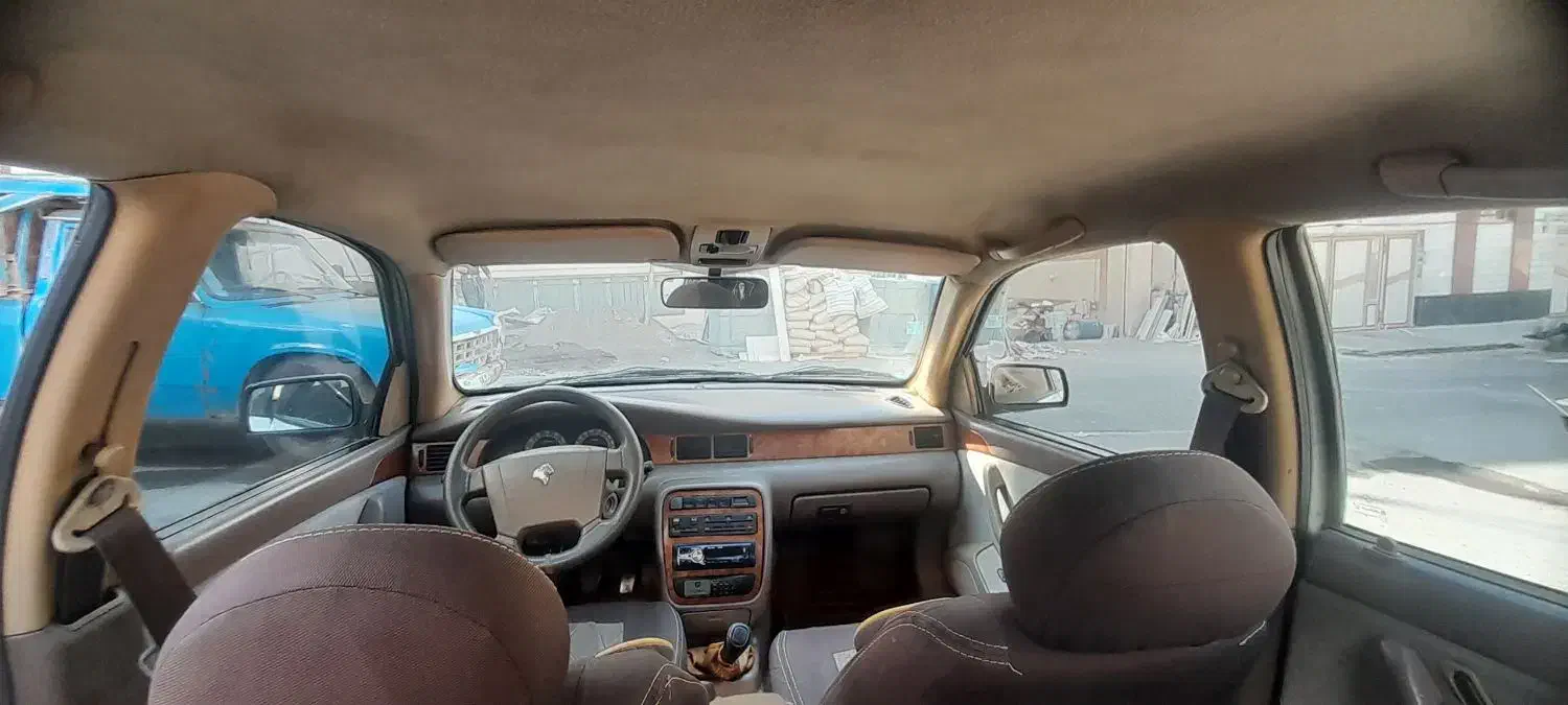 سمند LX XU7 دوگانه سوز - 1389