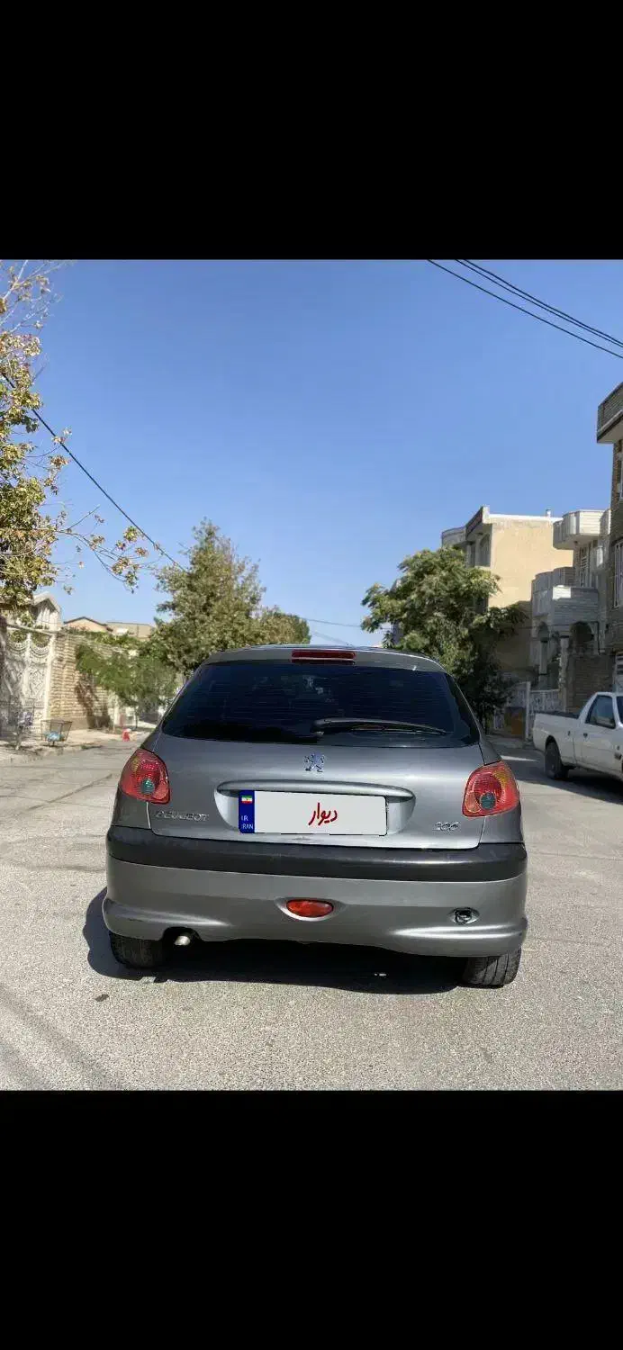 پژو 206 تیپ 2 - 1389