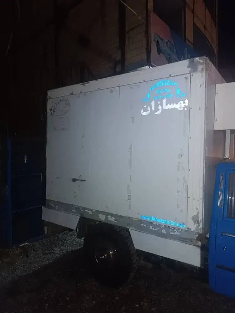 زامیاد وانت نیسانZ24 بنزینی - 1388