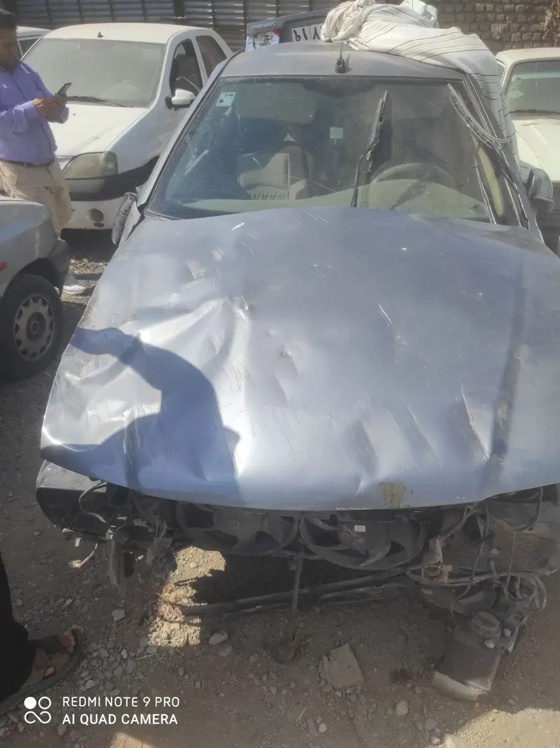 سمند LX EF7 دوگانه سوز - 1389