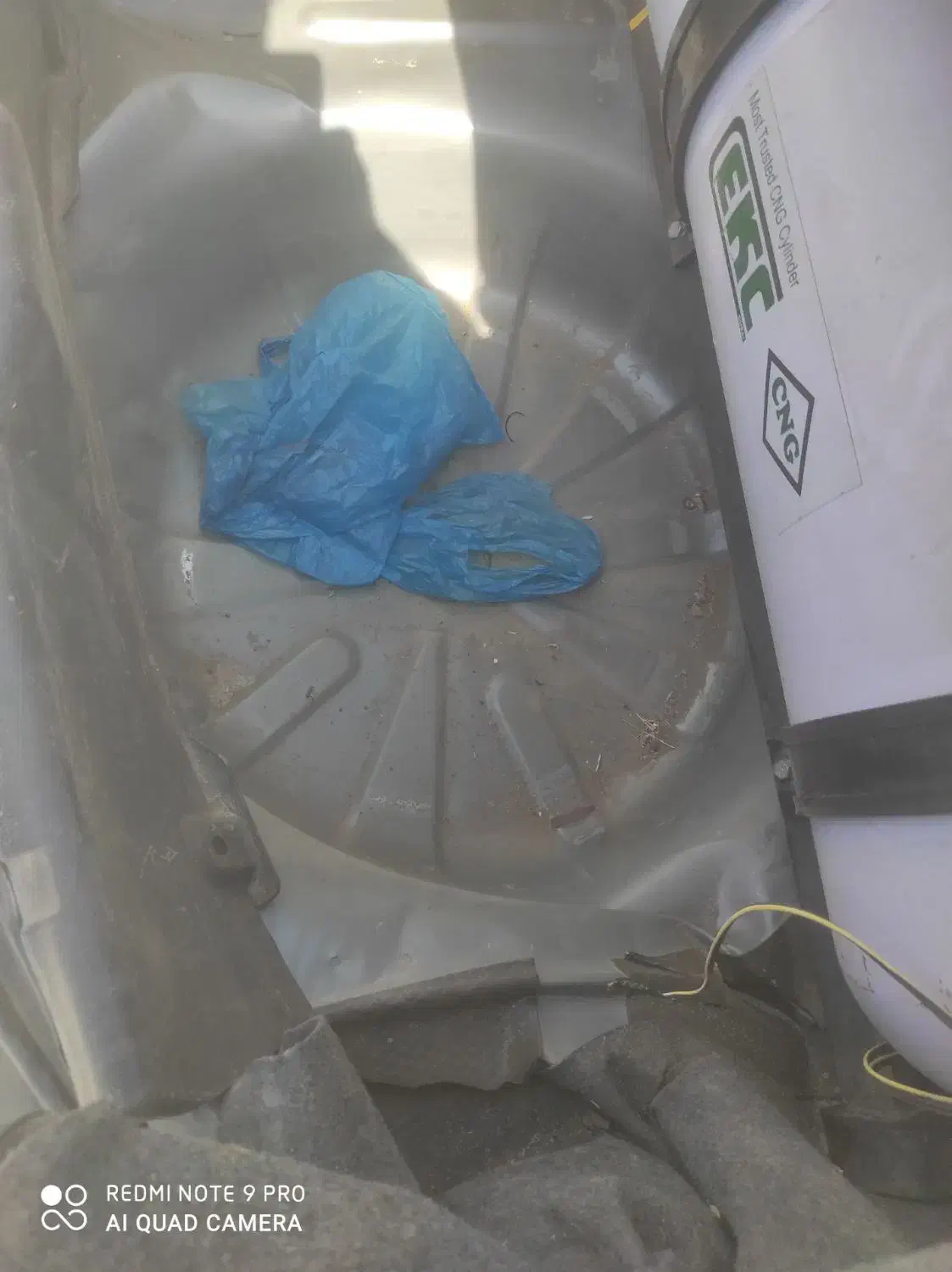 سمند LX EF7 دوگانه سوز - 1389