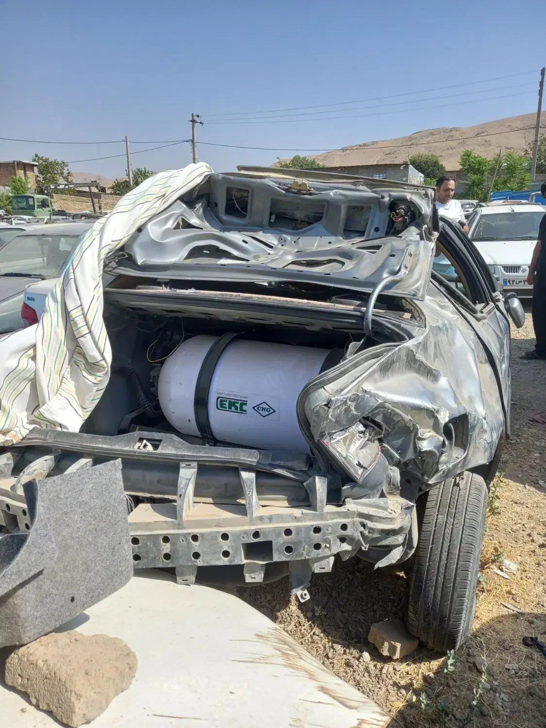 سمند LX EF7 دوگانه سوز - 1389