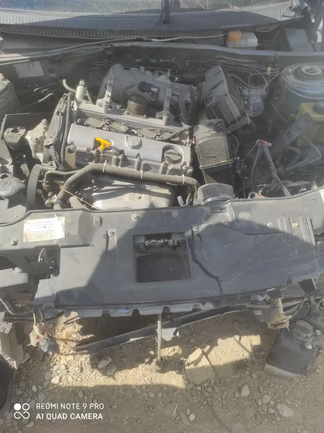 سمند LX EF7 دوگانه سوز - 1389