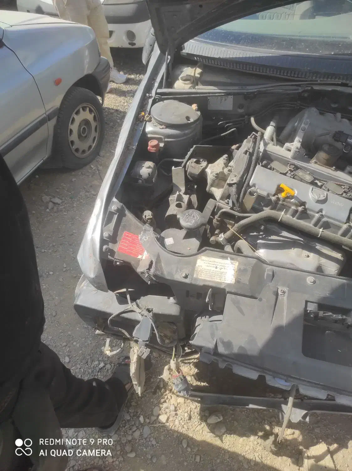 سمند LX EF7 دوگانه سوز - 1389