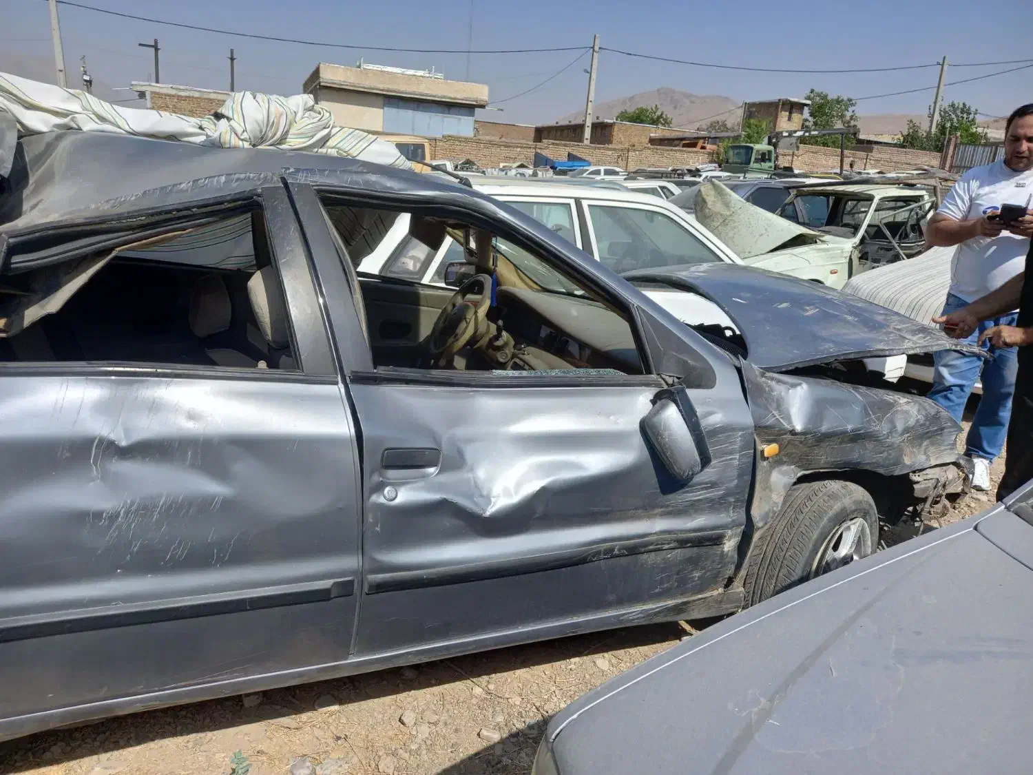 سمند LX EF7 دوگانه سوز - 1389