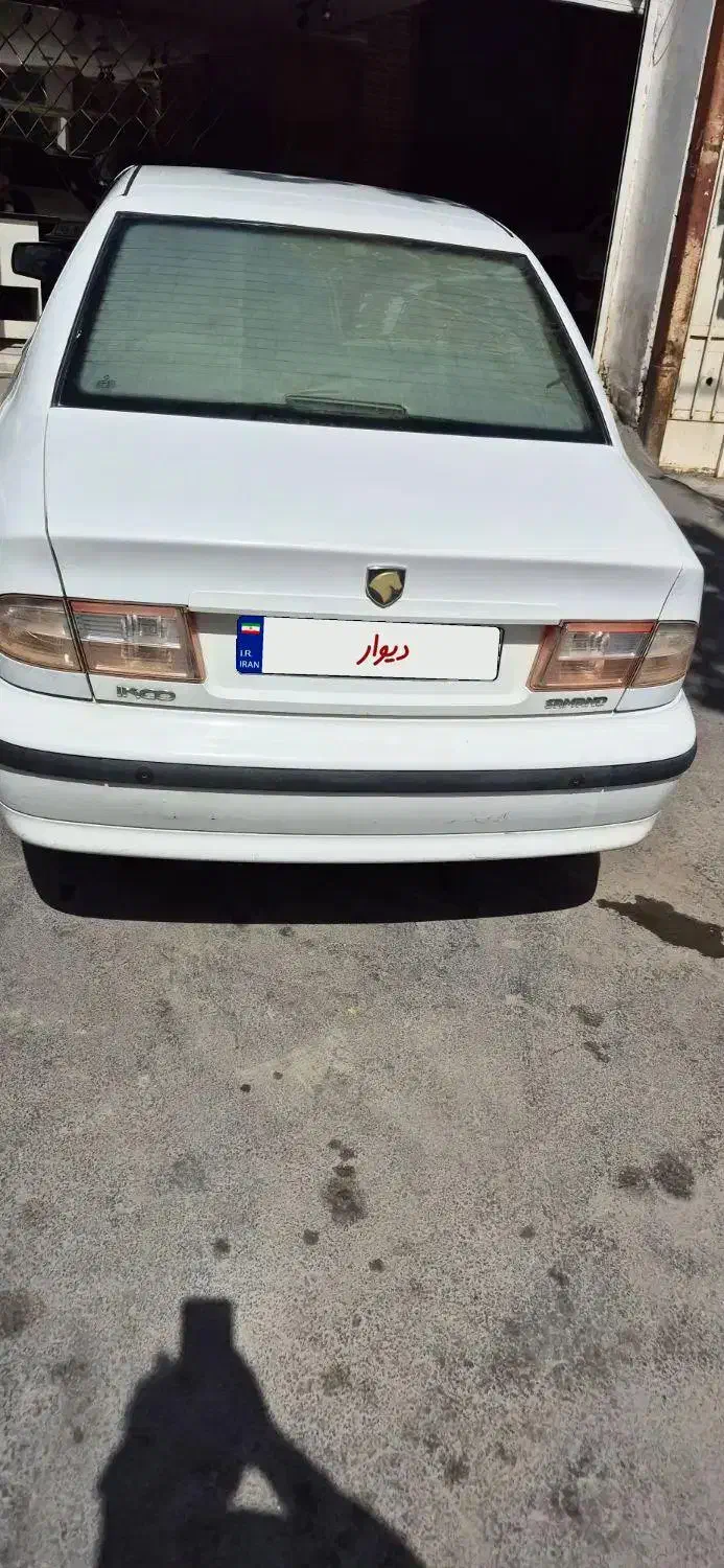 سمند LX EF7 - 1392