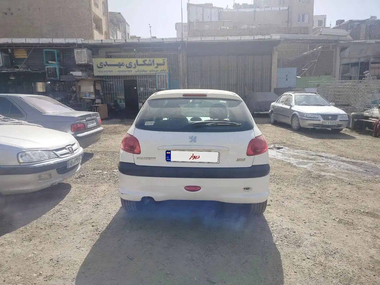 پژو 206 تیپ 2 - 1395