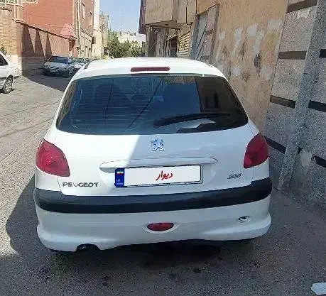 پژو 206 تیپ 2 - 1389