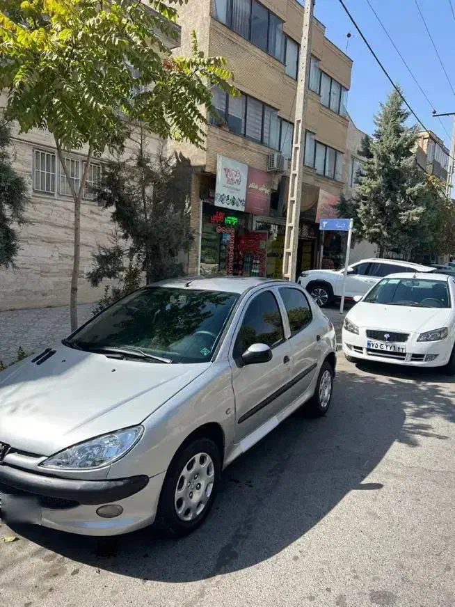 پژو 206 تیپ 2 - 1385