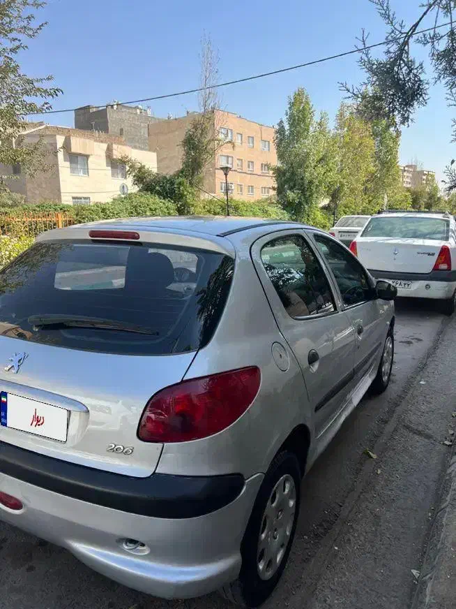 پژو 206 تیپ 2 - 1385