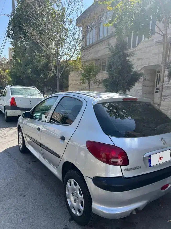 پژو 206 تیپ 2 - 1385