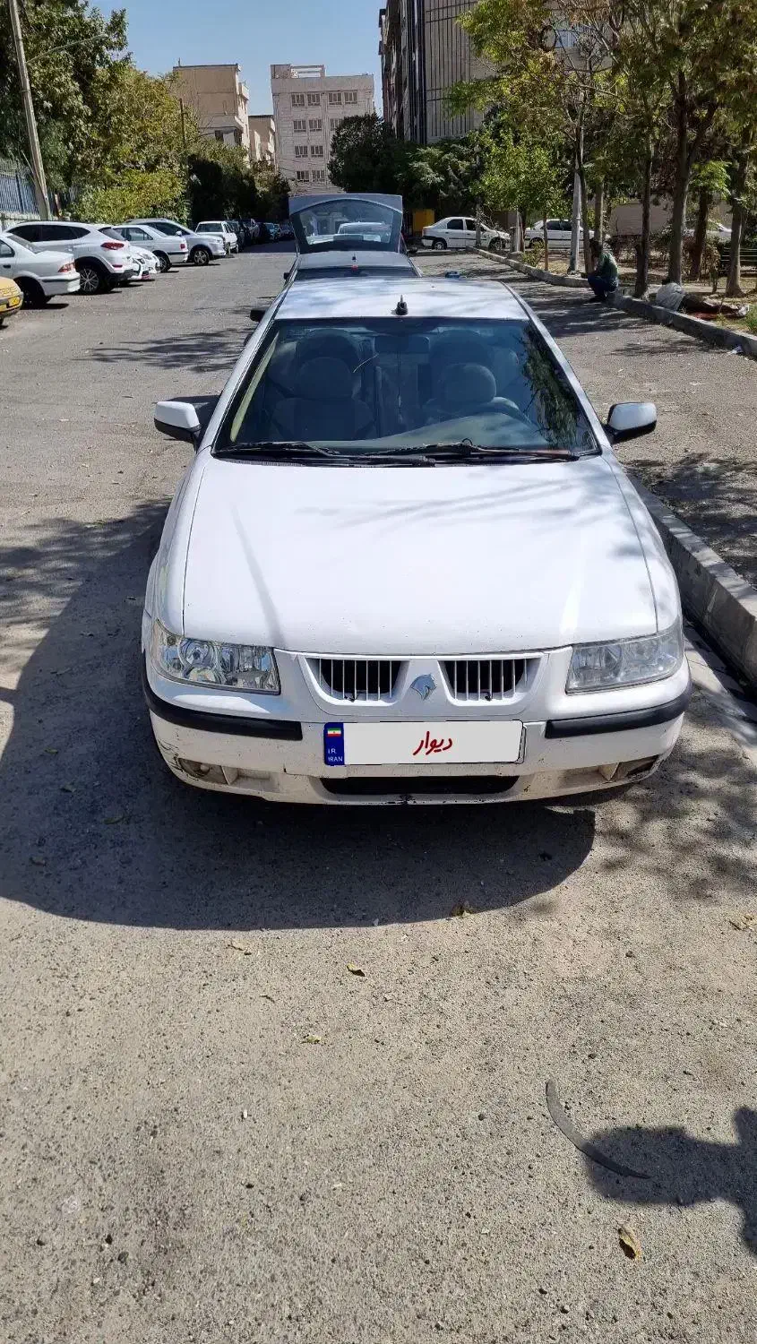سمند LX EF7 دوگانه سوز - 1390
