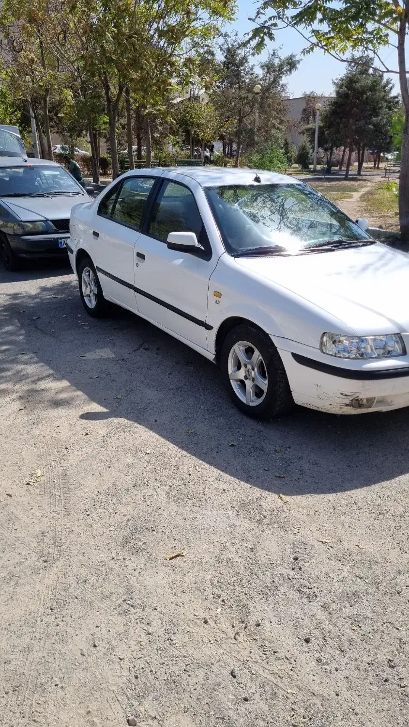 سمند LX EF7 دوگانه سوز - 1390