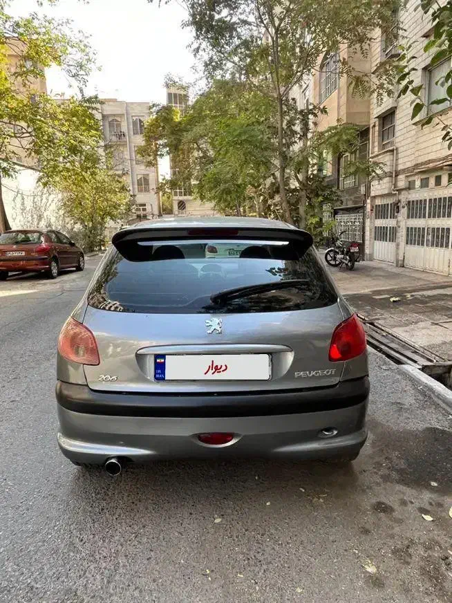 پژو 206 تیپ 2 - 1387