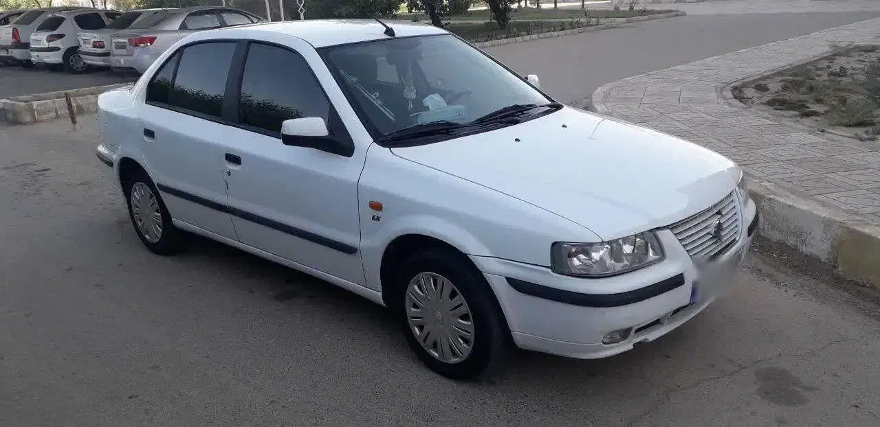 سمند LX EF7 - 1398