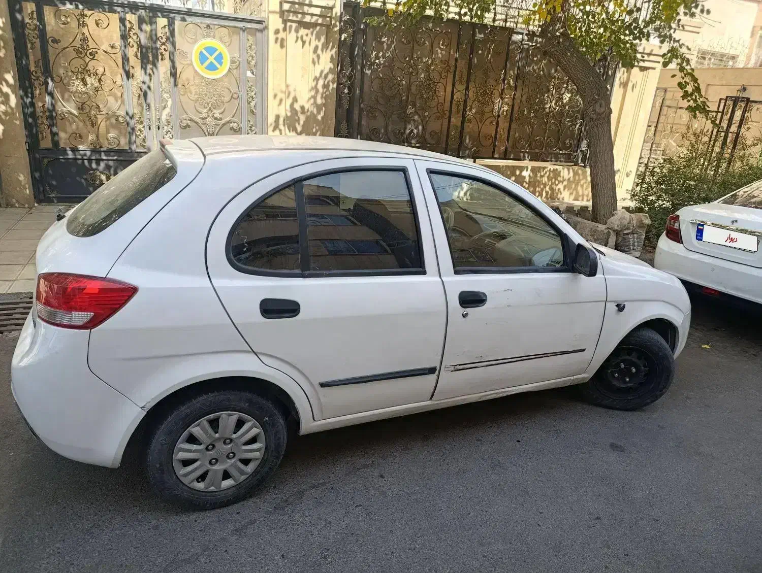 تیبا 2 EX رینگ آلومینیومی - 1395