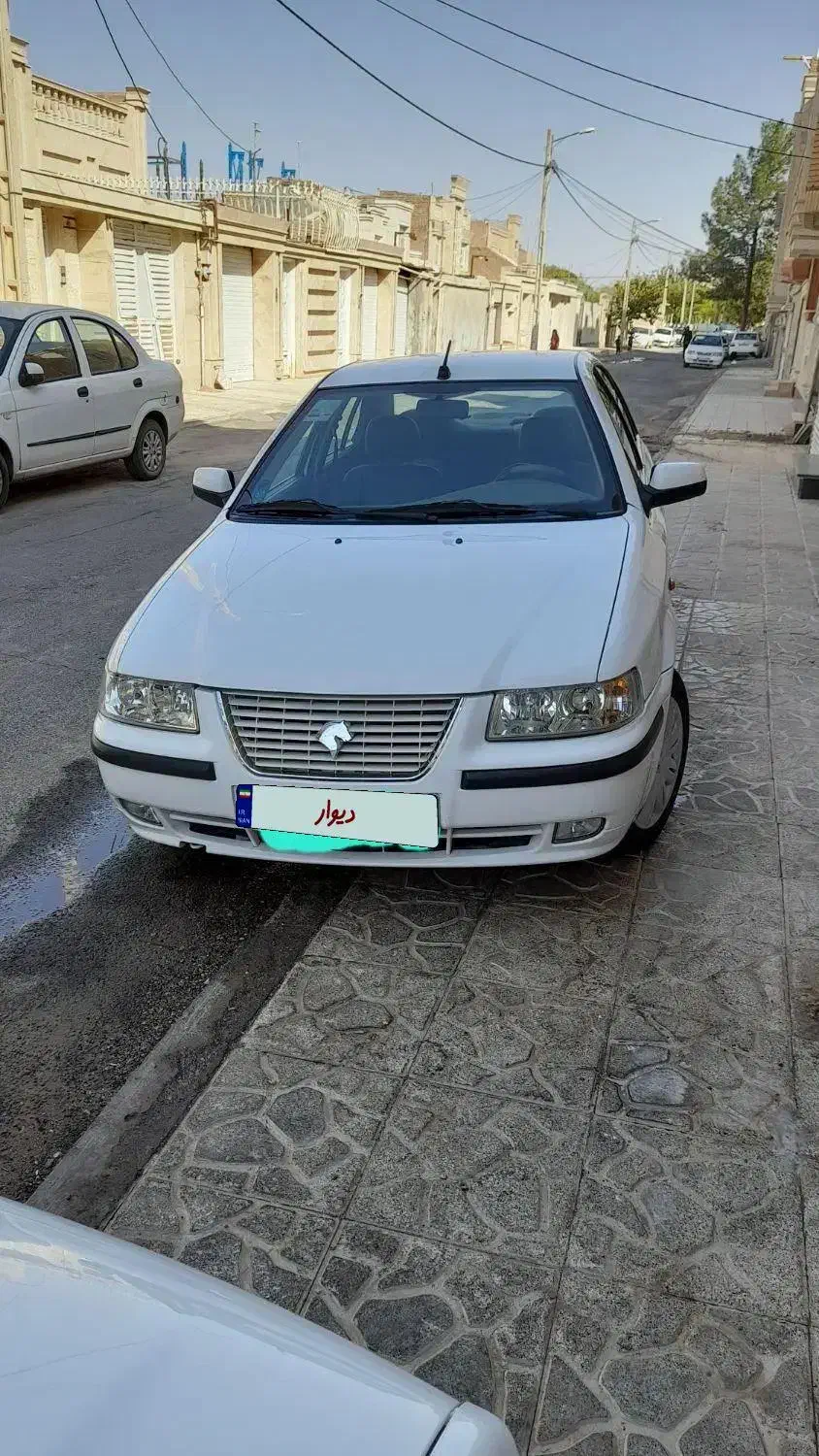 سمند LX EF7 - 1400