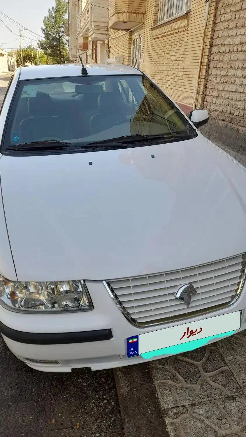 سمند LX EF7 - 1400
