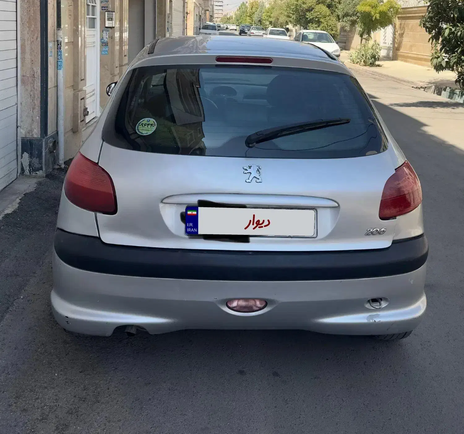 پژو 206 تیپ 2 - 1383