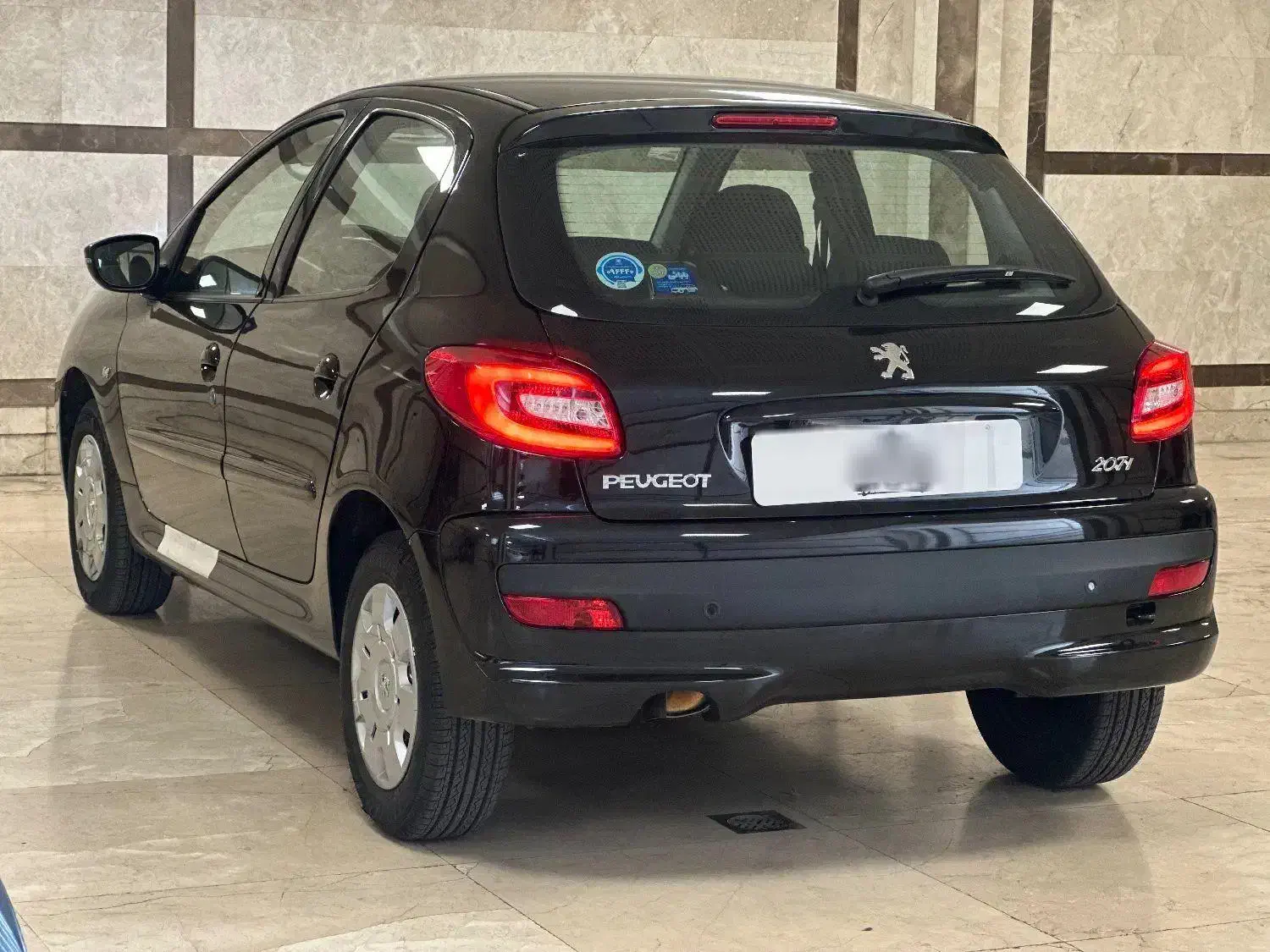 پژو 207 دنده‌ای TU3 - 1404