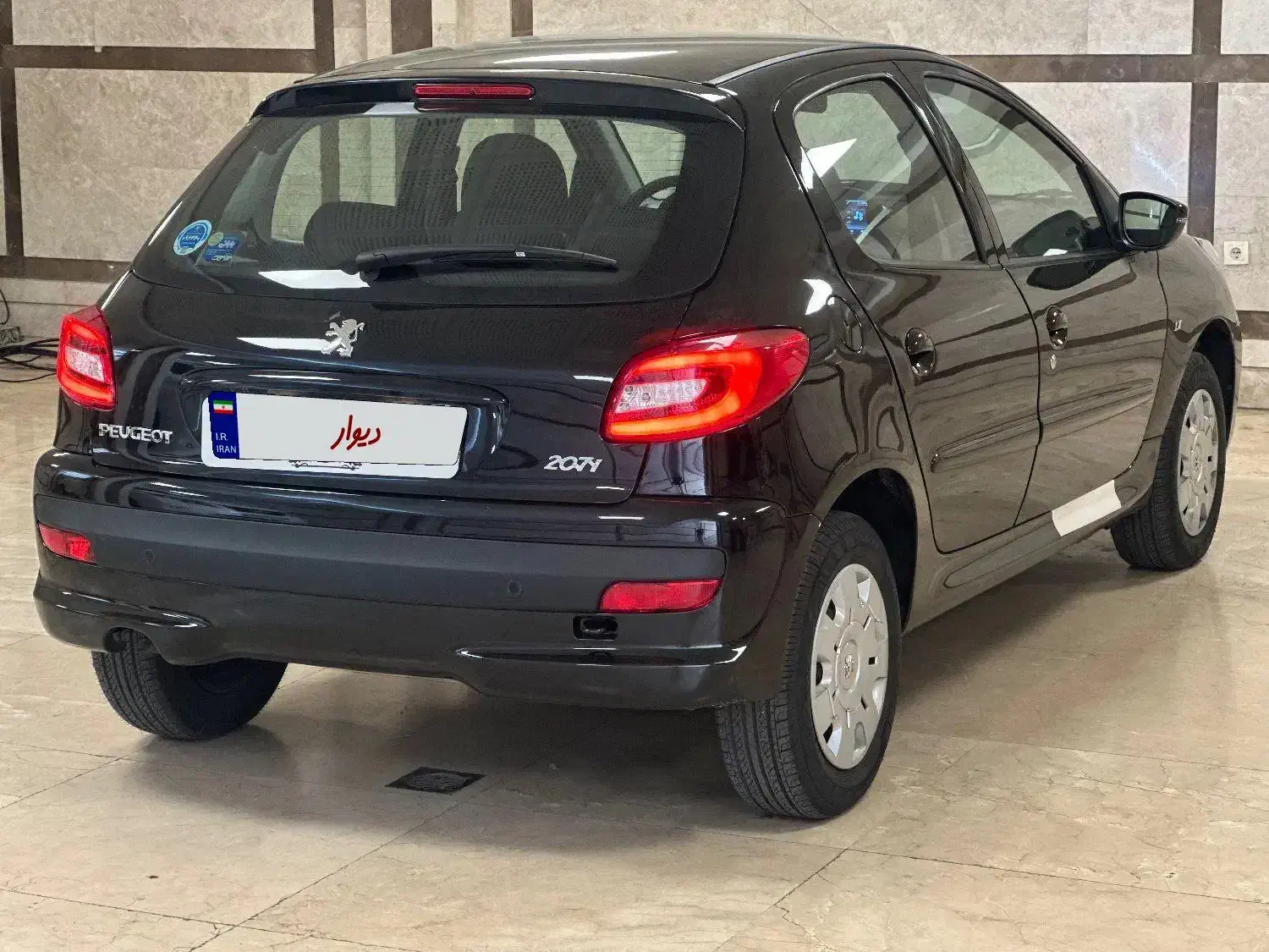 پژو 207 دنده‌ای TU3 - 1404